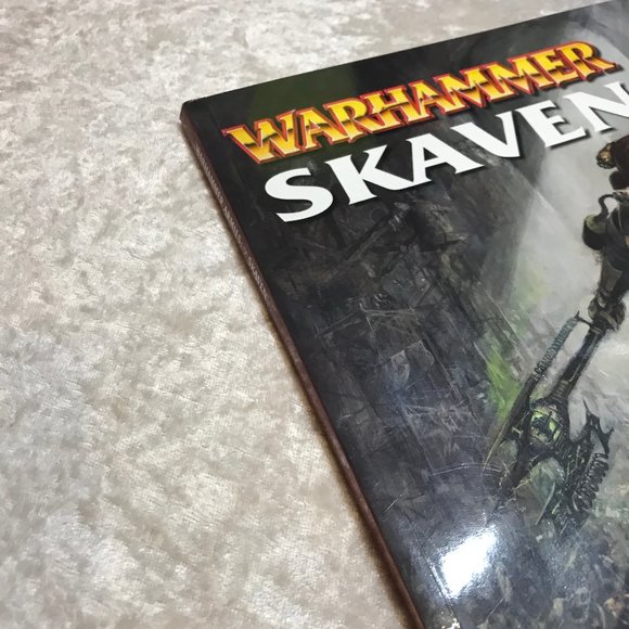 Warhammer Skaven 2002 Games Workshop Supplement Book Citadel Miniatures Fantasy - Picture 6 of 9